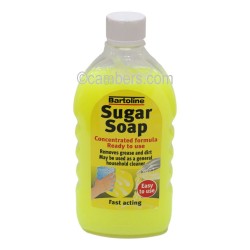 Bartoline Sugar Soap Liquid Concentrate 500ml